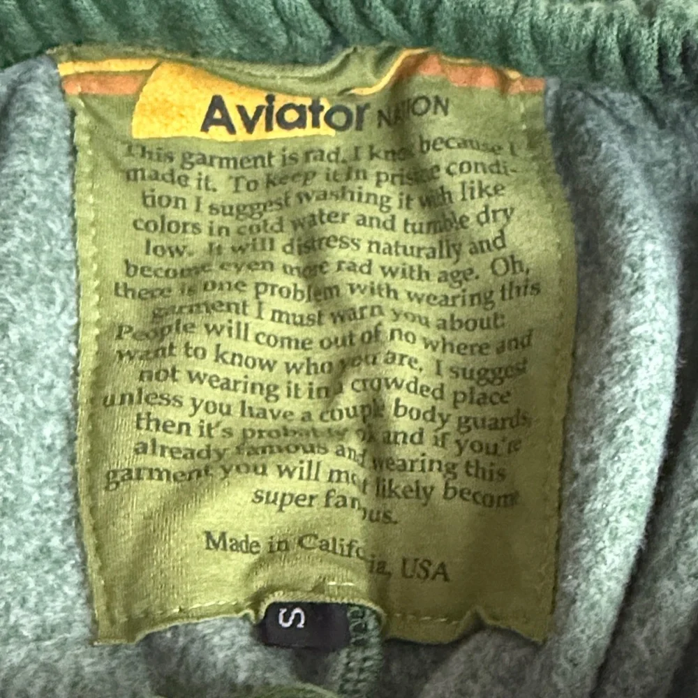 Aviator Nation Ladies Bandana Palm Sweatpants Like New I brought wrong size - Picture 4 of 9